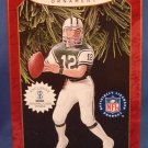 1997 - Hallmark - Keepsake Ornament - Joe Namath - Football Legends - Christmas Ornament