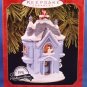 1997 - Hallmark - Keepsake - The Night Before Christmas - Artist's Studio Collection - Ornament