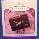 1998 - Star Wars - Hallmark - Keepsake Ornament - Pressed Tin Lunch Box