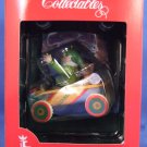1991 - National Rennoc - Sardines - Elf In Wagon - Christmas Ornament
