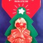 1995 - Hallmark - Keepsake Ornament - Barbie - Holiday Pin - Ornament