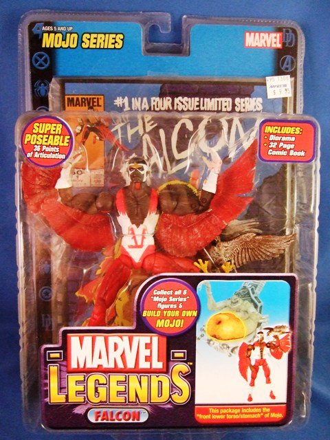 2006 - Toy Biz - Marvel Legends - Mojo Series - Falcon