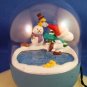 1995 - Hallmark - Keepsake Ornament - Peanuts - Snoopy Ice Skating - Christmas Ornament