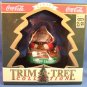 1990 - Coca-Cola - 1936 Tree Trim Collection - Happy Holidays Santa - Christmas Ornament