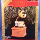 1990 - Hallmark - Keepsake - Song and Dance - Motion and Music - Ornament