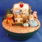 1995 - Hallmark - Keepsake Ornament - Santa's Toy Box - Christmas Ornament