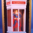 1995 - Hallmark - DC Super Heroes Collection - Superman - Telephone Booth - Ornament