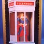 1995 - Hallmark - DC Super Heroes Collection - Superman - Telephone Booth - Ornament