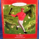 2000 - Hallmark - Keepsake Ornament - Ken Griffey Jr. - At The Ballpark Series - Christmas Ornament