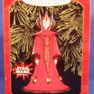1999 - Hallmark - Keepsake Ornament - Star Wars - Queen Amidala - Christmas Ornament