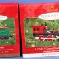 2000 - Hallmark - Keepsake Ornament - LIONEL General Steam Locomotive - The Tender