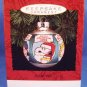 1993 - Hallmark - Keepsake Ornament - Peanuts - Merry Christmas - Glass Ball Ornament