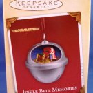 2004 - Hallmark - Keepsake Ornament - The Polar Express - Jingle Bell Memories
