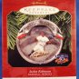 1997 - Hallmark - Keepsake Ornament - Baseball Heroes - Jackie Robinson - Ornament