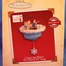 2005 - Hallmark - Keepsake Ornament - Peanuts - Crack The Whip - Christmas Ornament