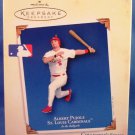 2005 - Hallmark - Keepsake Ornament - Albert Pujols - At The Ballpark Series - Christmas Ornament