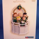 2007 - Hallmark - Keepsake Ornament - Peanuts - Ringing In Christmas - Christmas Ornament