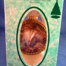 1992 - Santa On Silk - Christmas Ornament