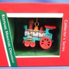 1989 - Hallmark - Keepsake Ornament - Noel R. R. - 1st In Series - Miniature Train Ornament
