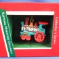 1989 - Hallmark - Keepsake Ornament - Noel R. R. - 1st In Series - Miniature Train Ornament