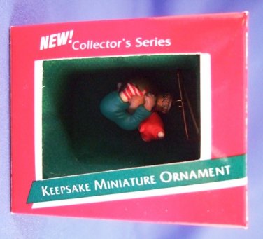 1989 - Hallmark - Keepsake Ornament - Load 0f Cheers  - Miniature Ornament