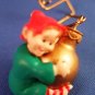 1989 - Hallmark - Keepsake Ornament - Load 0f Cheers  - Miniature Ornament