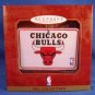1997 - Hallmark - Keepsake Ornament - Ceramic - NBA Collection - Chicago Bulls - Basketball Ornament