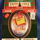 1991 - Coca-Cola - 1936 Tree Trim Collection - Travel Refreshed - Tin Christmas Ornament