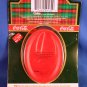 1991 - Coca-Cola - 1936 Tree Trim Collection - Travel Refreshed - Tin Christmas Ornament