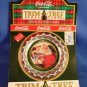 1991 - Coca-Cola - 1936 Tree Trim Collection - Original  Bottle Cap - Christmas Ornament