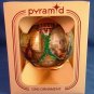 1985 - Pyramid - Christmas Eve 1862 - By Thomas Nast Silk - Christmas Ornament