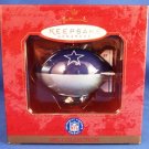 1997 - Hallmark - Keepsake Ornament - NFL Collection - Dallas Cowboys - Football Ornament