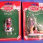 1995 - Coca-Cola - American Classics -  Children On A Sled & Skater Girl  - Porcelain Figurines