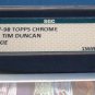 1997 Topps Chrome #115 Tim Duncan RC Rookie Gem Mint SCG 98