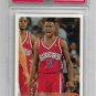 1996 Topps Allen Iverson #171 Rookie RC PSA 9