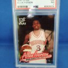 1996 Fleer Ultra #82 ALLEN IVERSON PSA 7