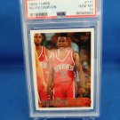 1996 Topps Allen Iverson #171 Rookie RC PSA 10