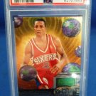 1997-98 Metal Universe Allen Iverson Reebok Bronze Parallel Card #20 PSA 9 Mint