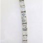 ESTATE 18K BRACELET WITH 9 CT DIAMONDS, LUXURIOUS