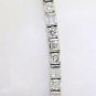 ESTATE 18K BRACELET WITH 9 CT DIAMONDS, LUXURIOUS