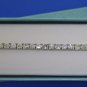 SPARKLING 9.50 CT DIAMOND 4 PRONG TENNIS BRACELET IN 14 KT GOLD