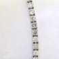 SPARKLING 9.50 CT DIAMOND 4 PRONG TENNIS BRACELET IN 14 KT GOLD