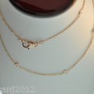 CHIC TRENDY 0.50 CT DIAMONDS BY THE YARD IN 14 KT ROSE GOLD