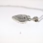 LUXURIOUS 18KT HEART PENDANT WITH 2.00 CT FINE DIAMOND