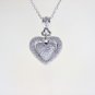 LUXURIOUS 18KT HEART PENDANT WITH 2.00 CT FINE DIAMOND