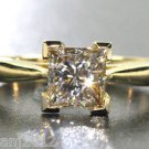 1.30 ct Diamond Princess-cut Solitaire Ring
