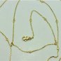 DIAMOND BY THE YARD 0.75CT GENUINE DIAMONDS 30 INCH CHAIN 14KT YELLOW GOLD