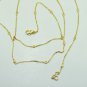 DIAMOND BY THE YARD 0.75CT GENUINE DIAMONDS 30 INCH CHAIN 14KT YELLOW GOLD