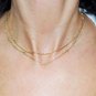DIAMOND BY THE YARD 0.75CT GENUINE DIAMONDS 30 INCH CHAIN 14KT YELLOW GOLD