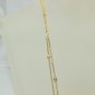 DIAMOND BY THE YARD 0.75CT GENUINE DIAMONDS 30 INCH CHAIN 14KT YELLOW GOLD